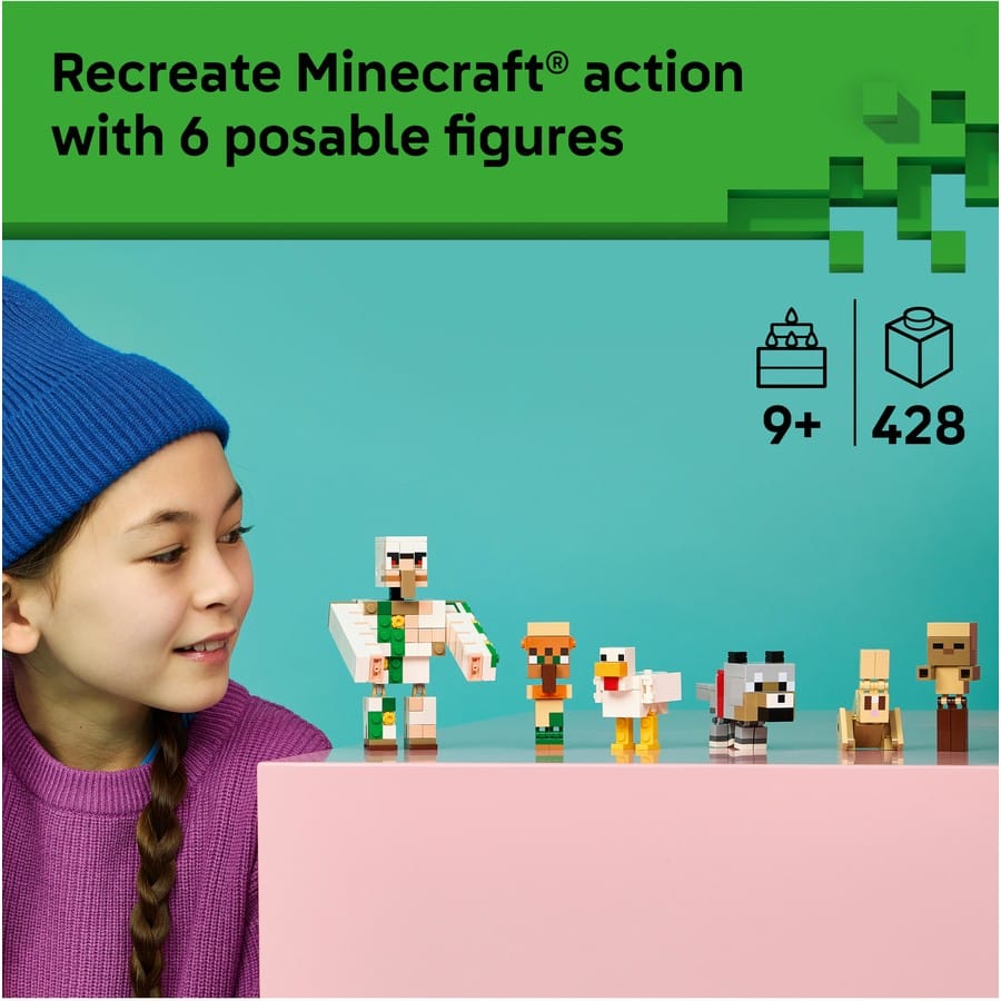 LEGO Minecraft - Chicken Jockey Desert Attack [21592]