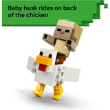 LEGO Minecraft - Chicken Jockey Desert Attack [21592]