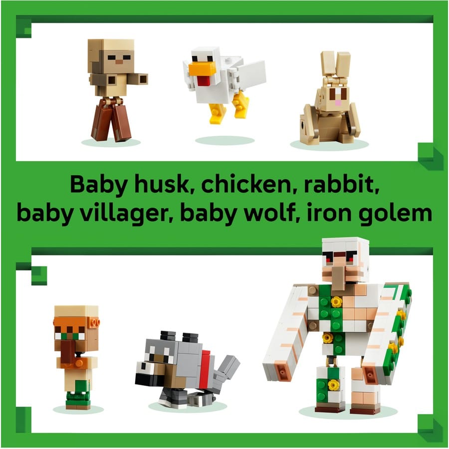 LEGO Minecraft - Chicken Jockey Desert Attack [21592]
