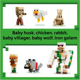 LEGO Minecraft - Chicken Jockey Desert Attack [21592]