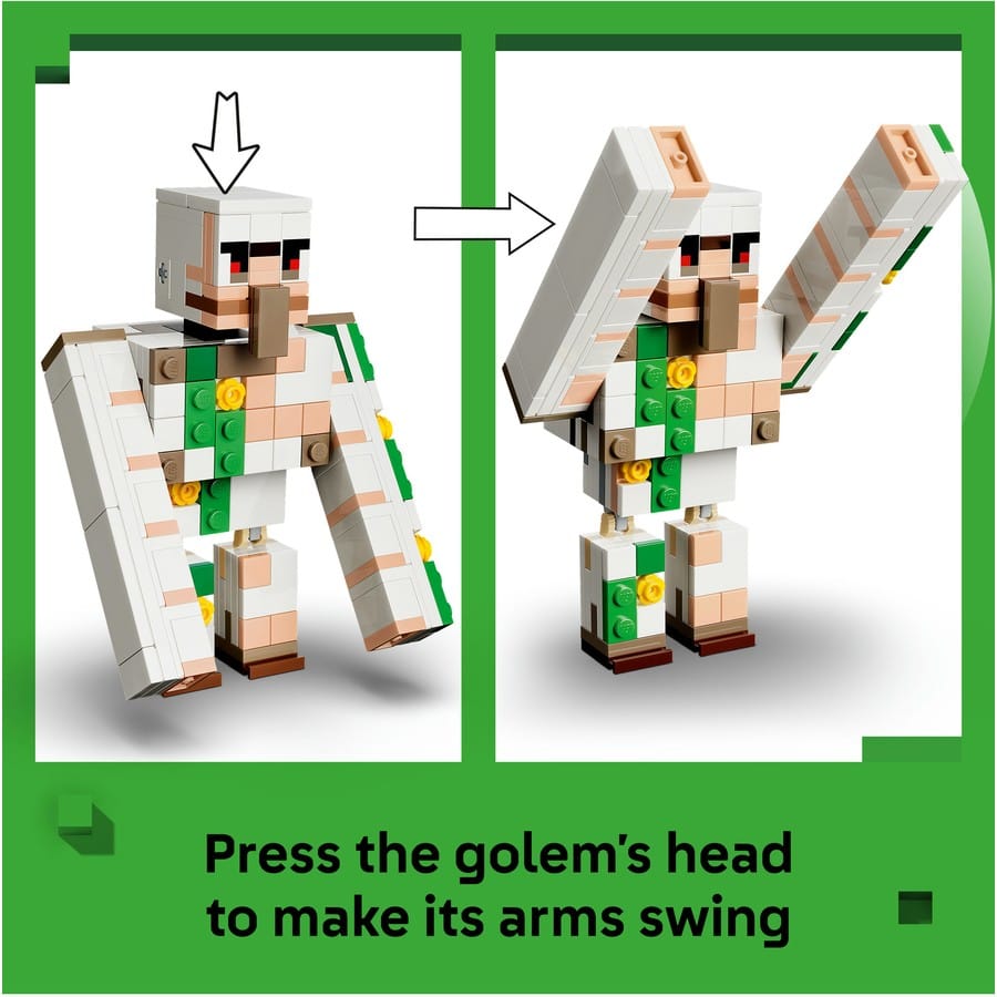 LEGO Minecraft - Chicken Jockey Desert Attack [21592]