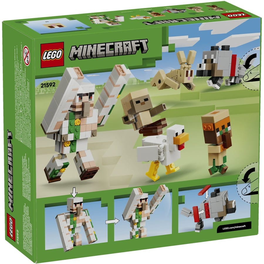 LEGO Minecraft - Chicken Jockey Desert Attack [21592]