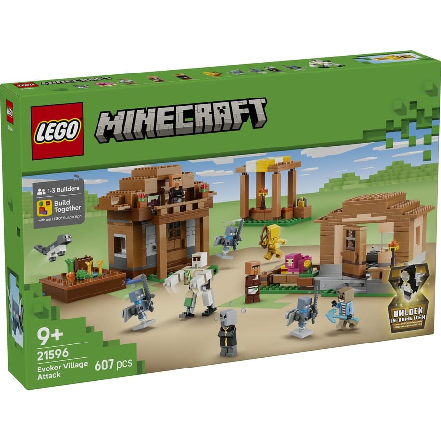 LEGO Minecraft - Evoker Village Attack [21596]