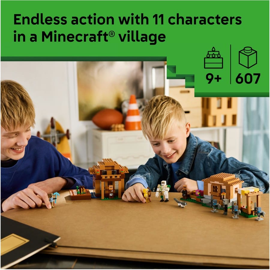 LEGO Minecraft - Evoker Village Attack [21596]