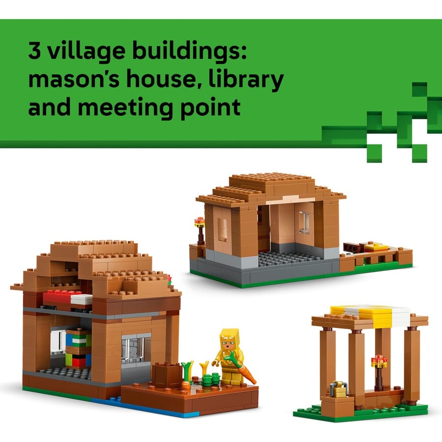 LEGO Minecraft - Evoker Village Attack [21596]