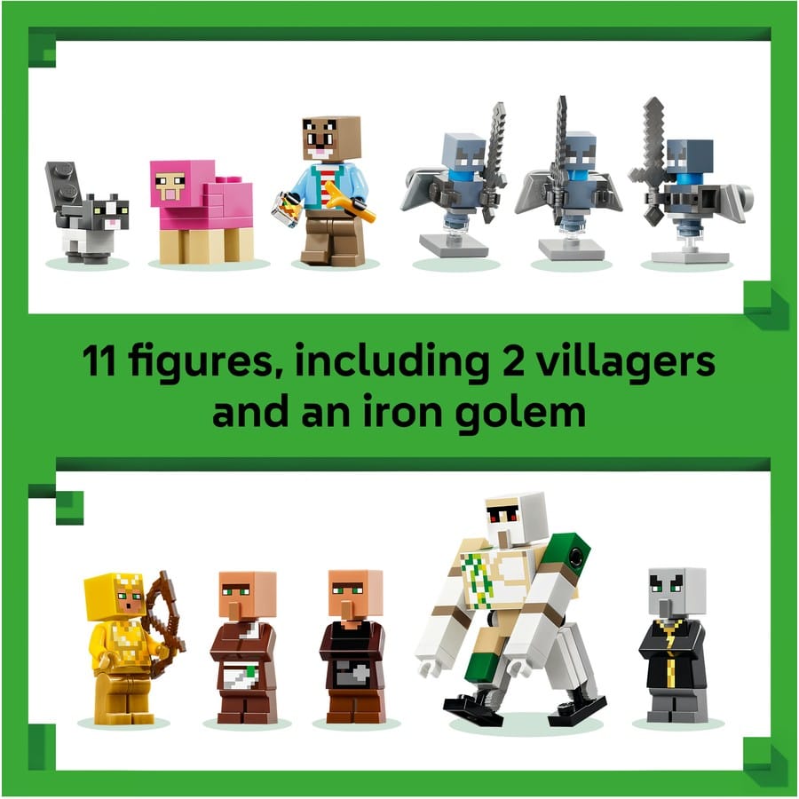 LEGO Minecraft - Evoker Village Attack [21596]