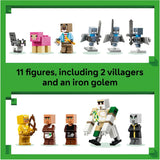 LEGO Minecraft - Evoker Village Attack [21596]