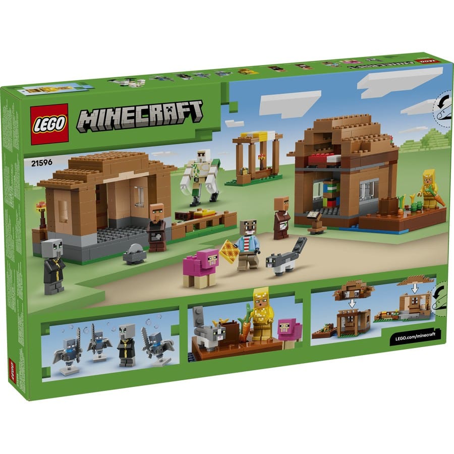 LEGO Minecraft - Evoker Village Attack [21596]