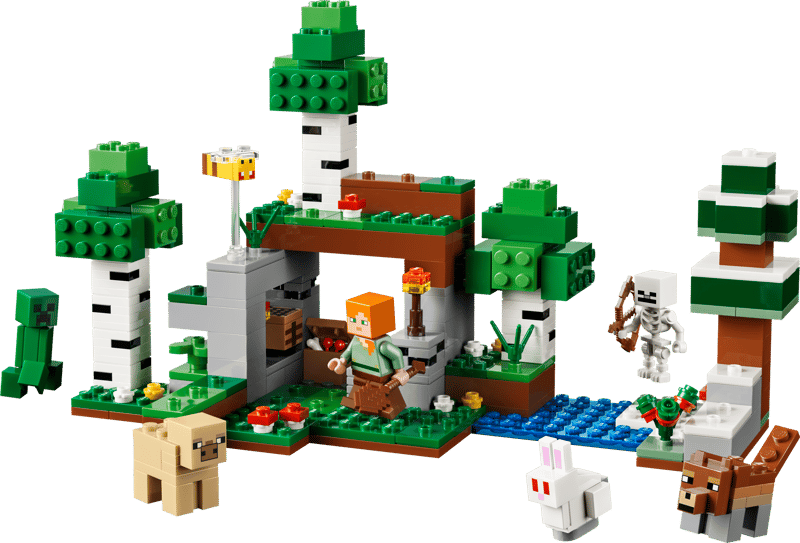 LEGO Minecraft: First Night Adventure [21593]