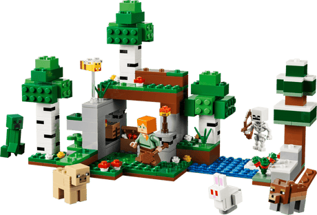 LEGO Minecraft: First Night Adventure [21593]
