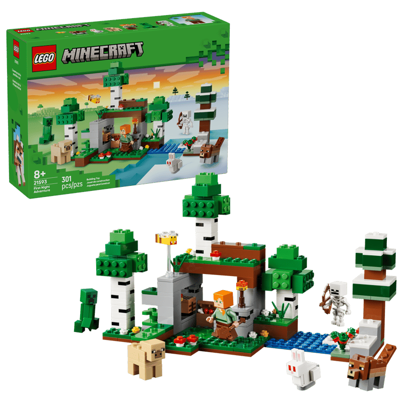 LEGO Minecraft: First Night Adventure [21593]