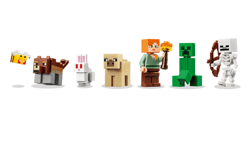 LEGO Minecraft: First Night Adventure [21593]