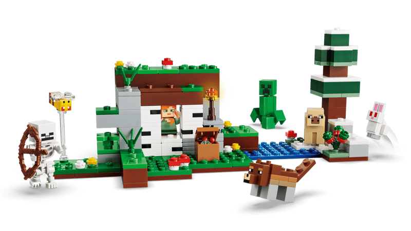 LEGO Minecraft: First Night Adventure [21593]