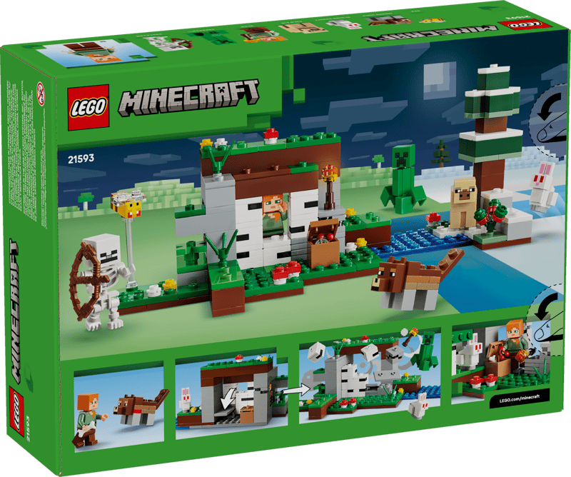 LEGO Minecraft: First Night Adventure [21593]