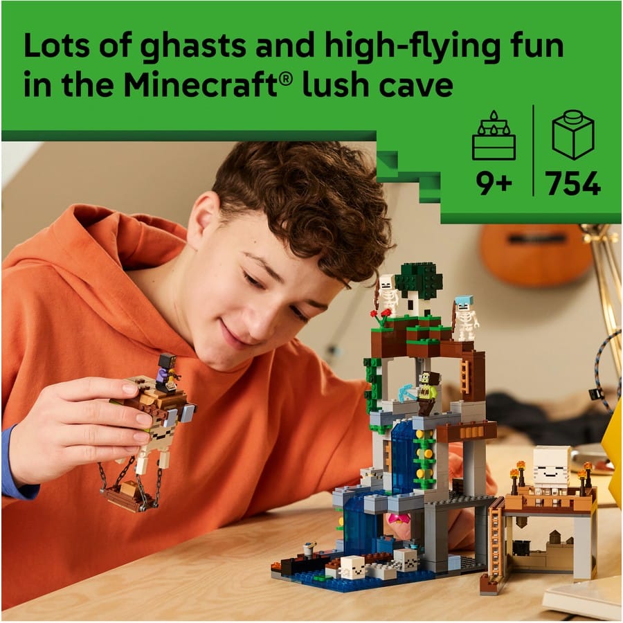 LEGO Minecraft - Ghast Station [21597]