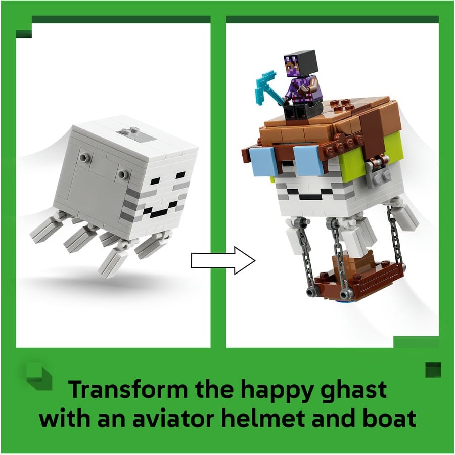 LEGO Minecraft - Ghast Station [21597]