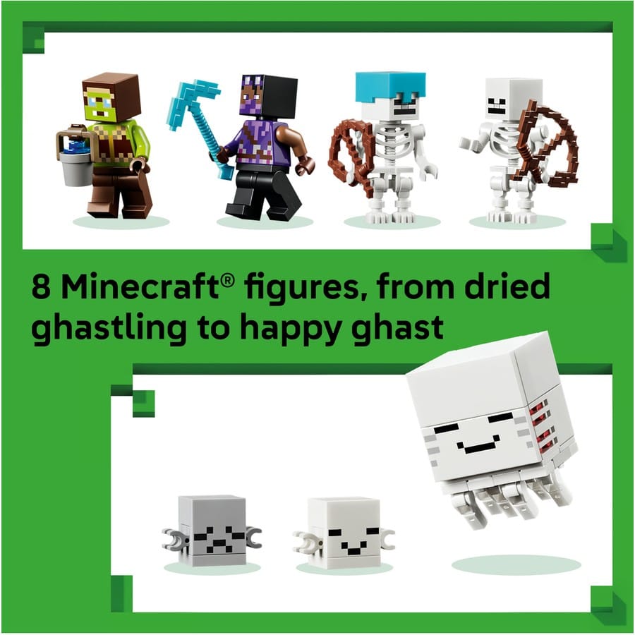 LEGO Minecraft - Ghast Station [21597]