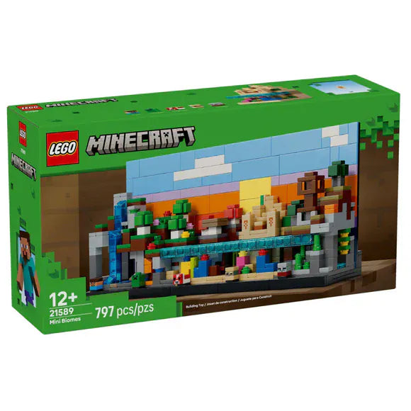 LEGO Minecraft Mini Biomes [21589]