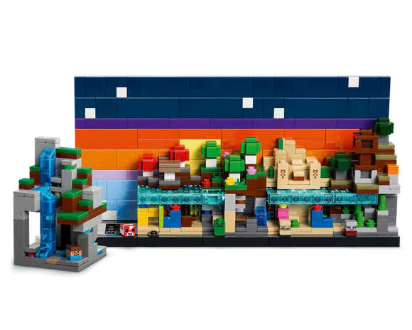 LEGO Minecraft Mini Biomes [21589]