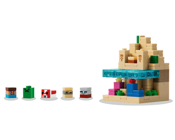 LEGO Minecraft Mini Biomes [21589]