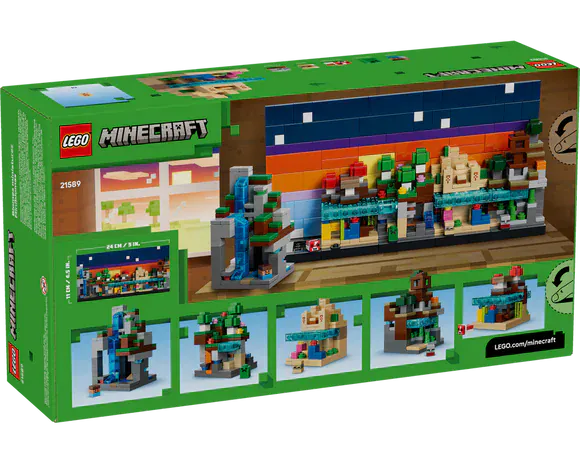 LEGO Minecraft Mini Biomes [21589]