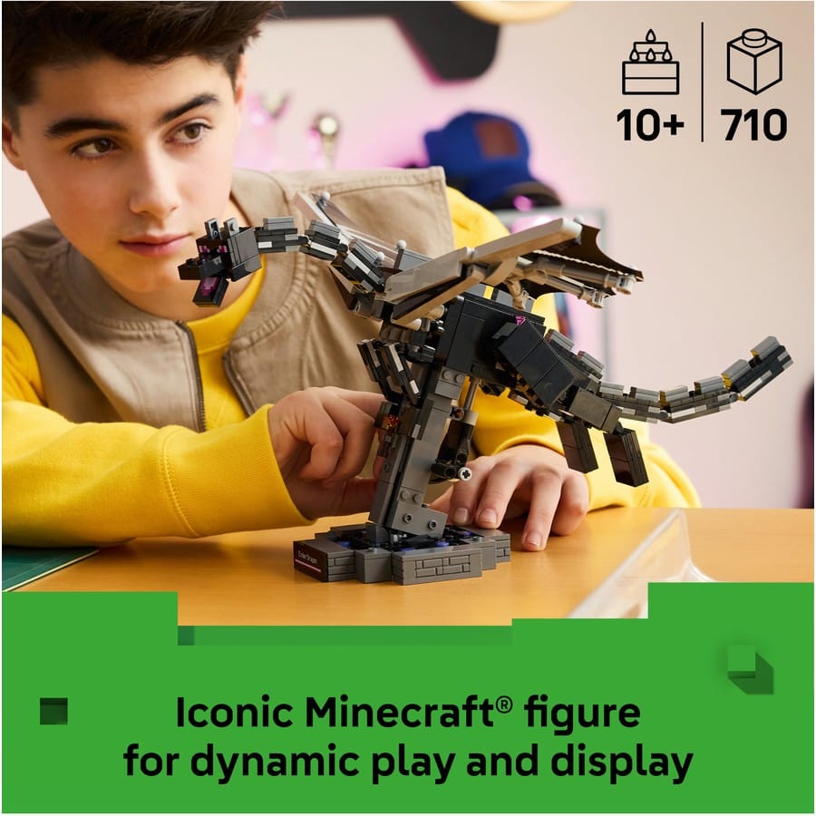 LEGO Minecraft - The Ender Dragon [21595]