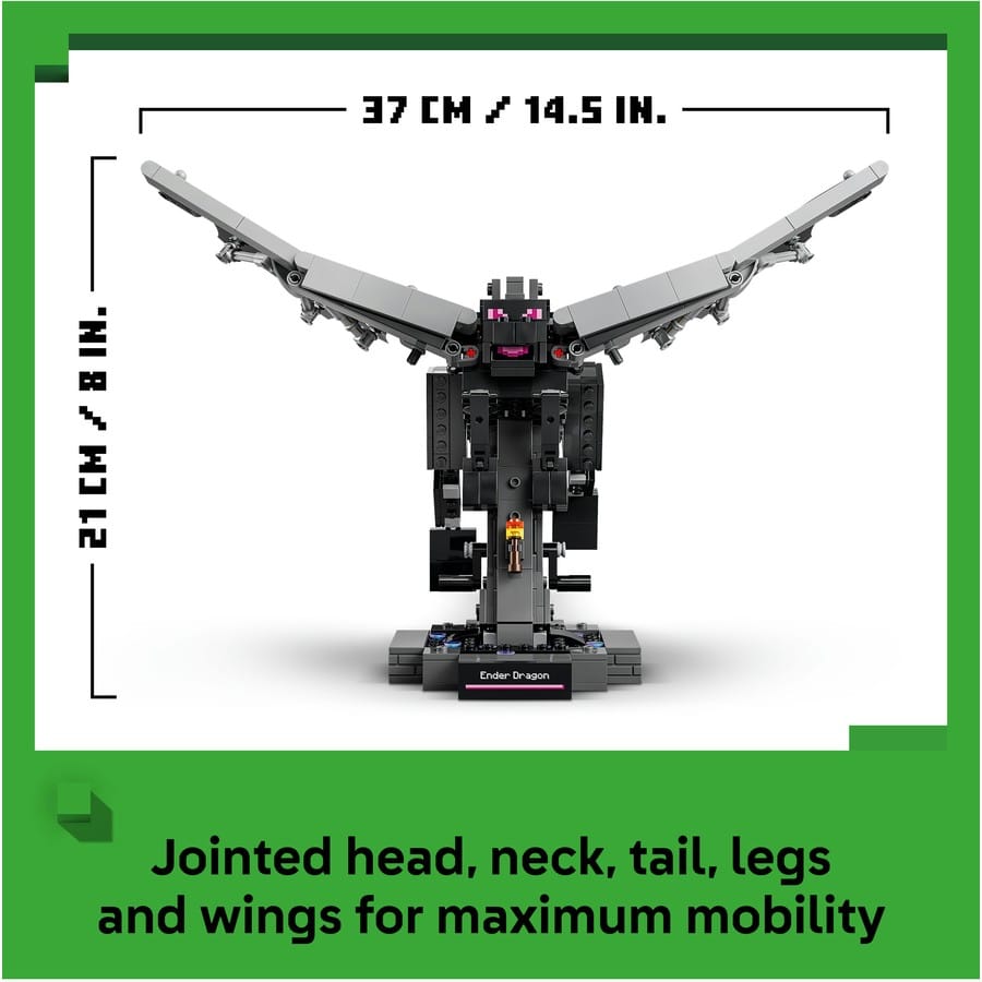 LEGO Minecraft - The Ender Dragon [21595]