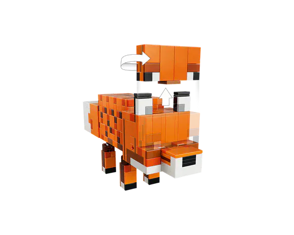 LEGO Minecraft: The Fox [21588]