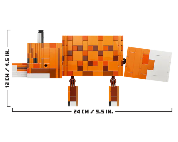 LEGO Minecraft: The Fox [21588]