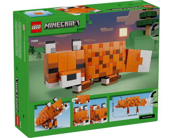 LEGO Minecraft: The Fox [21588]