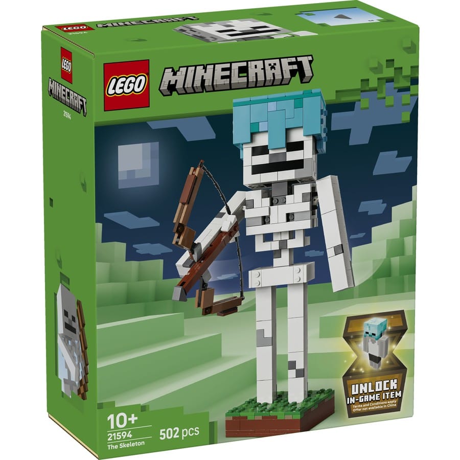 LEGO Minecraft - The Skeleton [21594]