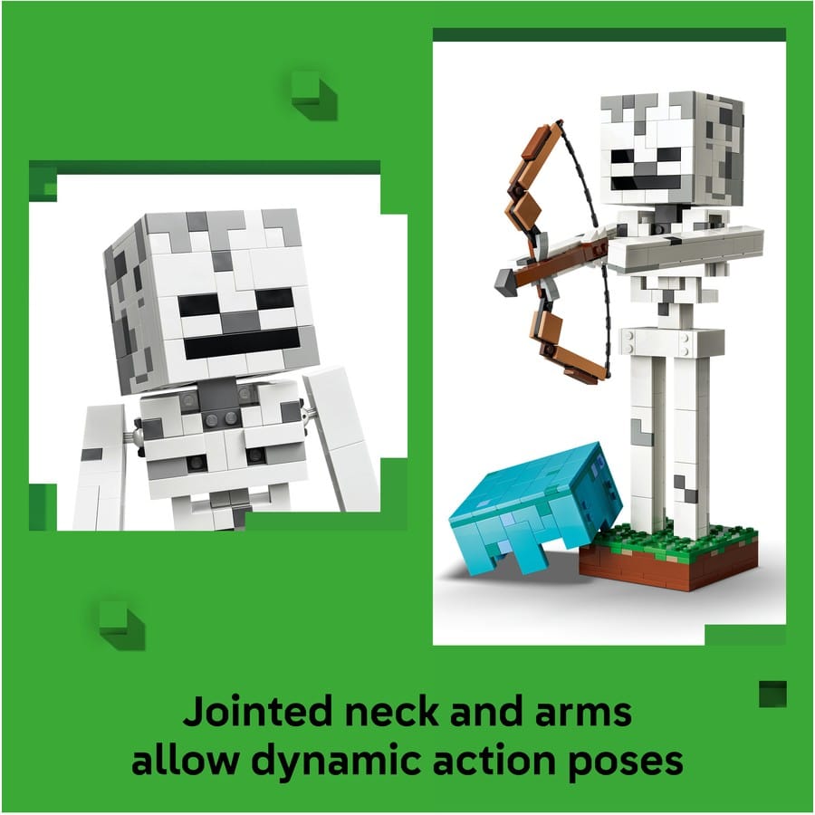 LEGO Minecraft - The Skeleton [21594]