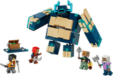 LEGO Minecraft The Twisted Warden Battle 21591 official model image