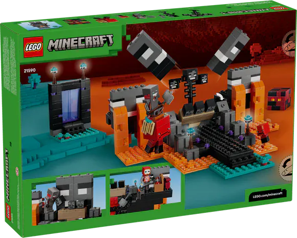 LEGO Minecraft: Wither Battle [21590]