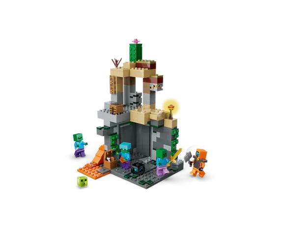 LEGO Minecraft: Zombie Dungeon [21587]