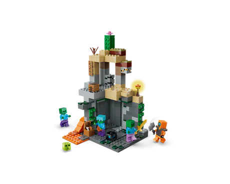 LEGO Minecraft: Zombie Dungeon [21587]
