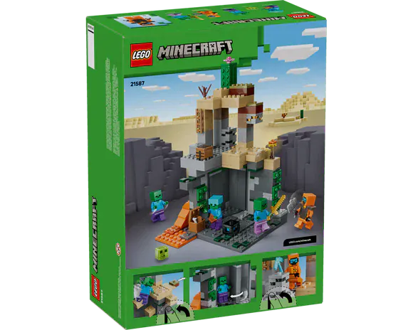 LEGO Minecraft: Zombie Dungeon [21587]