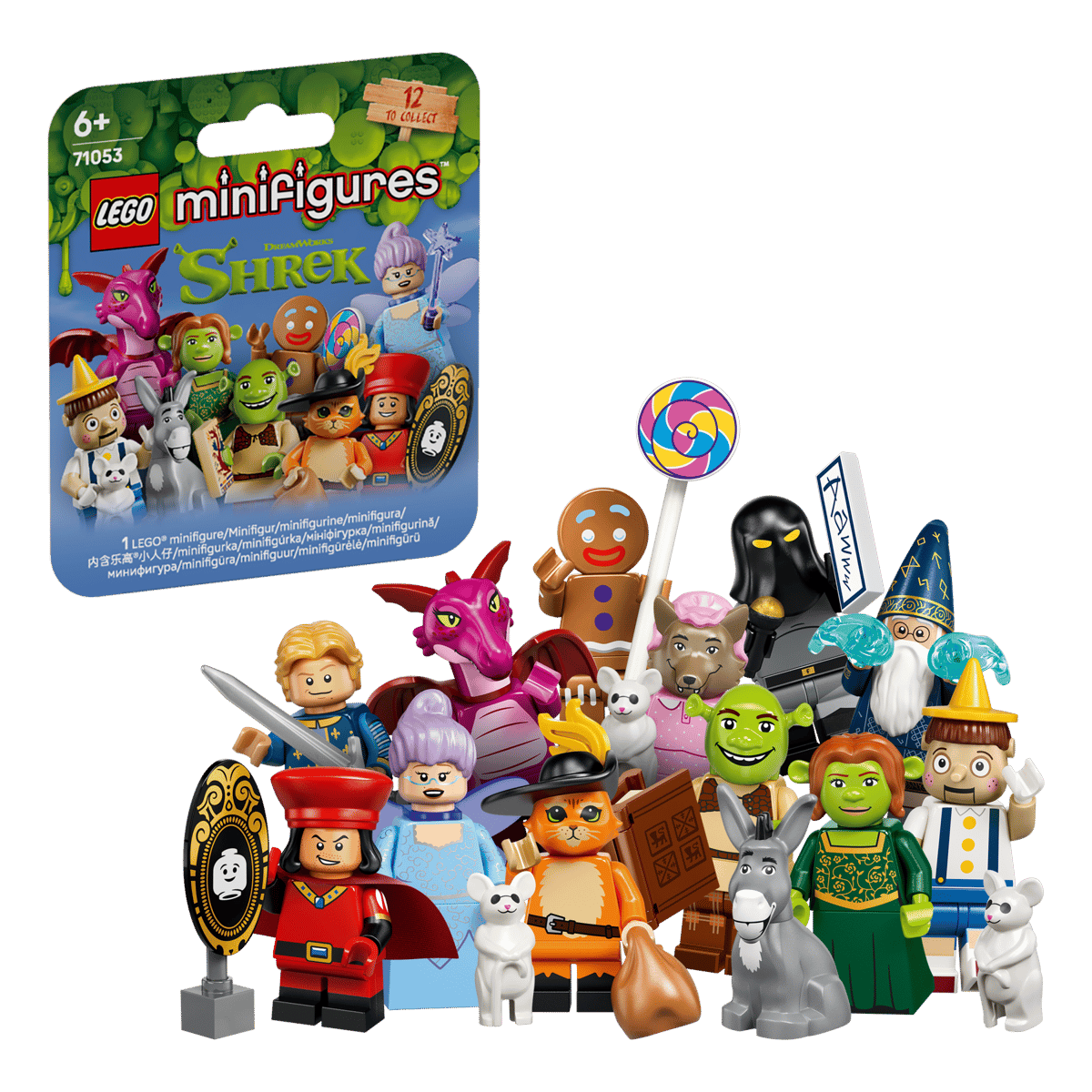 LEGO Minifigures - Shrek Series - Assorted (1)