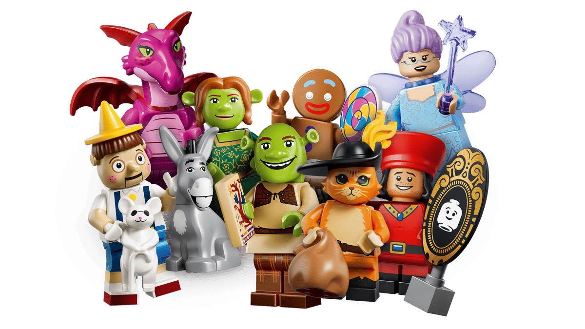 LEGO Minifigures - Shrek Series - Assorted (1)