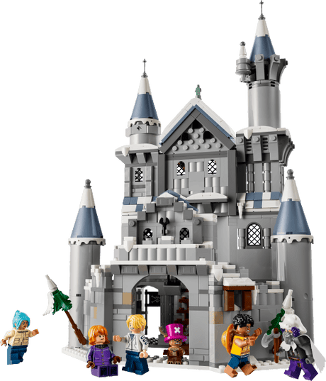 LEGO One Piece Battle at Drum Castle 75645 official model image