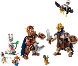 LEGO One Piece Dorry vs. Brogy Giants of Little Garden 75644 official model image