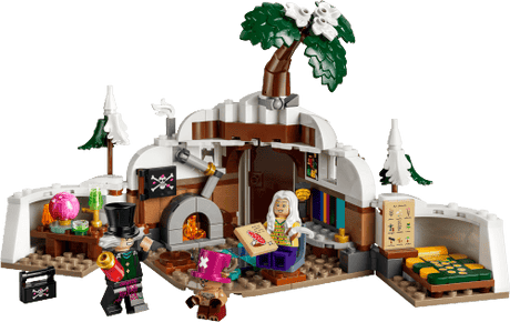 LEGO One Piece Dr. Hiriluk's Hideout 75641 official model image