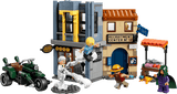 LEGO One Piece Showdown with Captain Smoker 75642 official model image