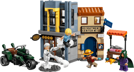 LEGO One Piece Showdown with Captain Smoker 75642 official model image