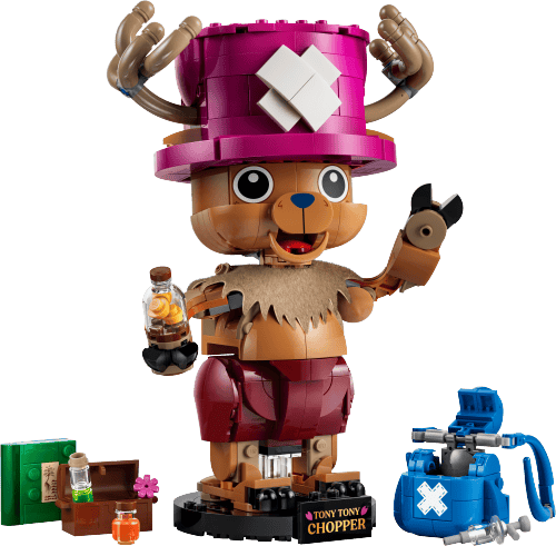 LEGO One Piece Tony Tony Chopper 75643 official model image