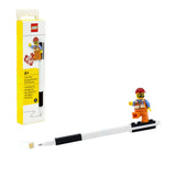 Lego Pen Pal Gel Minifig Black
