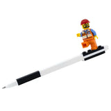 Lego Pen Pal Gel Minifig Black