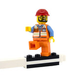 Lego Pen Pal Gel Minifig Black