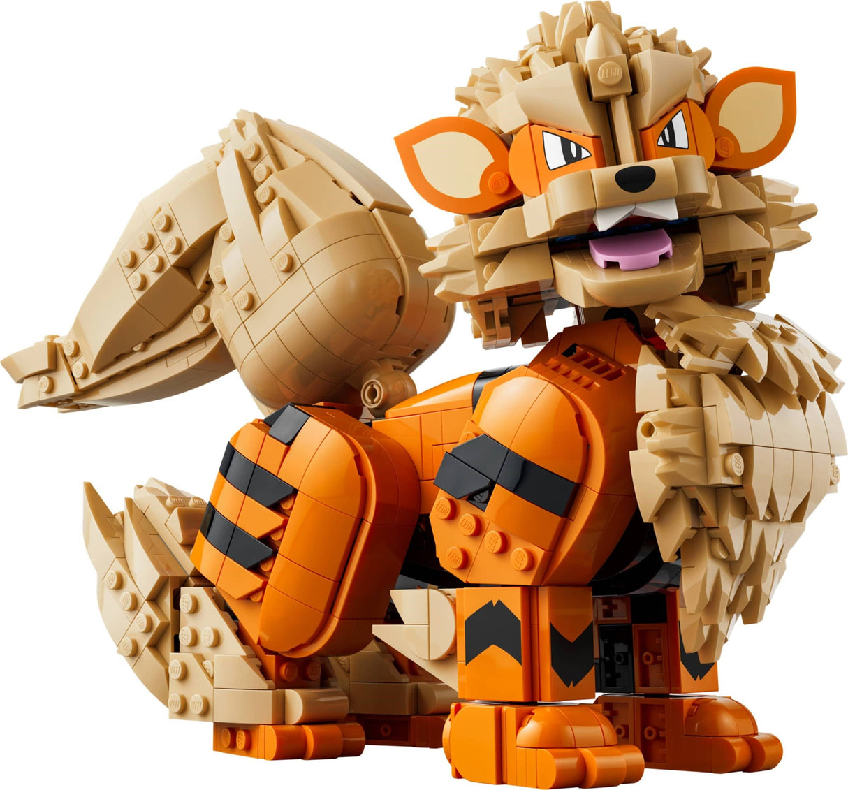 LEGO Pokémon Arcanine 72160 front of box