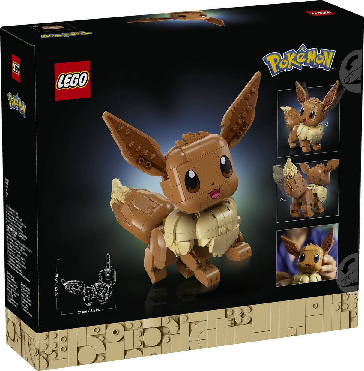 LEGO Pokemon: Eevee [72151]